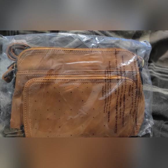 NIP brown crossbody - Picture 4 of 4